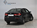 Kia Rio 2016 1.4 AT (107 л.с.) Чёрный 60254370 фото 6