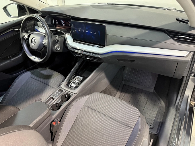 Skoda Octavia 2021 2.0 AMT (190 л.с.) Серый 85495270 фото 13