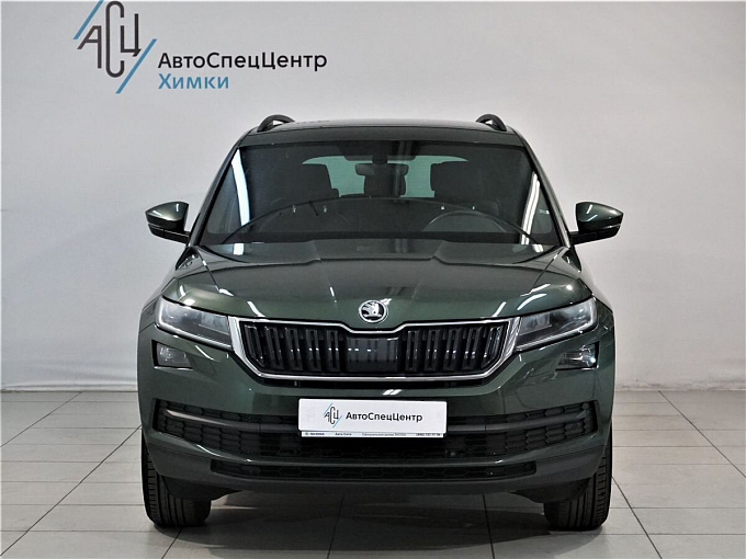 Skoda Kodiaq 2020 1.4 AMT (150 л.с.) Зелёный 61492303 фото 5