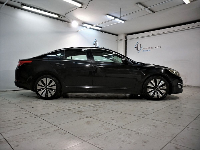 Kia Optima 2013 2.4 AT (180 л.с.) Чёрный 68040755 фото 7