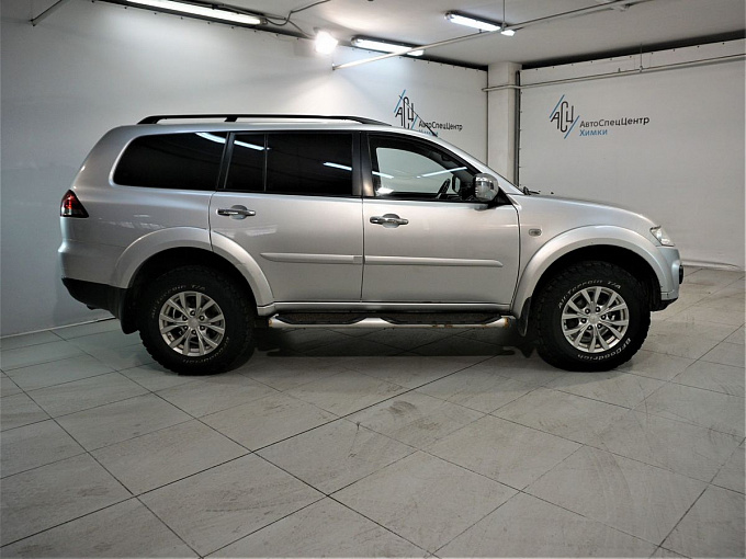 Mitsubishi Pajero Sport 2015 2.5d AT 4WD (178 л.с.) Серый 57050773 фото 7