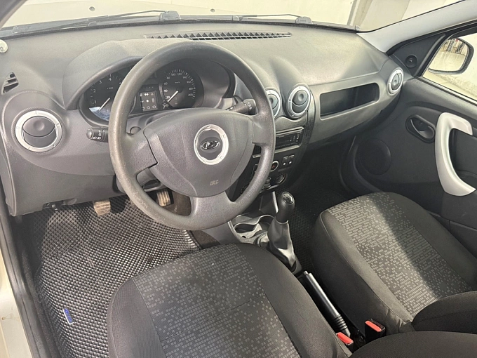 Lada (ВАЗ) Largus 2019 1.6 MT (5 мест) (87 л.с.) Серый 83800810 фото 10