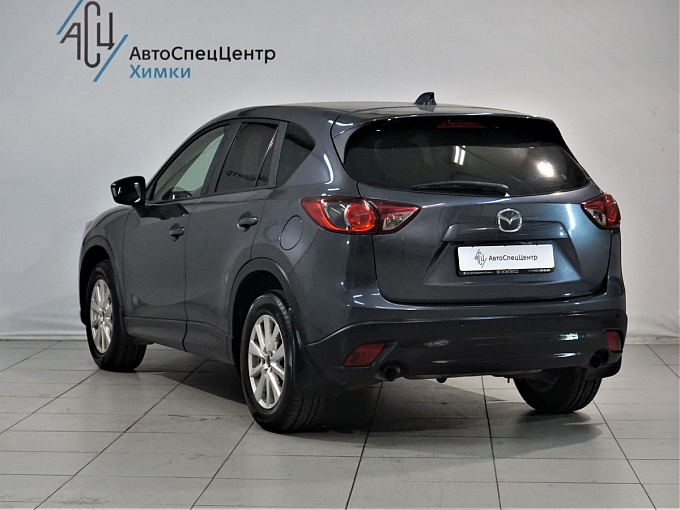 Mazda CX-5 2012 2.0 AT 4WD (150 л.с.) Серый 60789837 фото 4