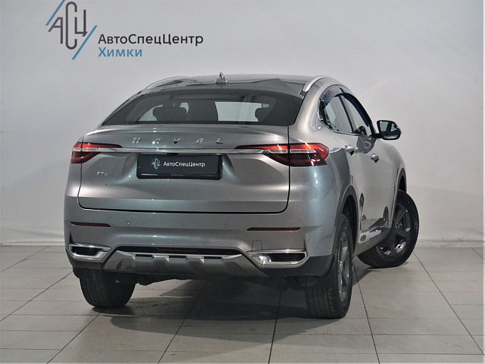 Haval F7x 2020 1.5 AMT (150 л.с.) Серый 59120092 фото 6