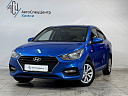 Hyundai Solaris 2017 1.6 AT (123 л.с.) Синий 65109144 фото 1