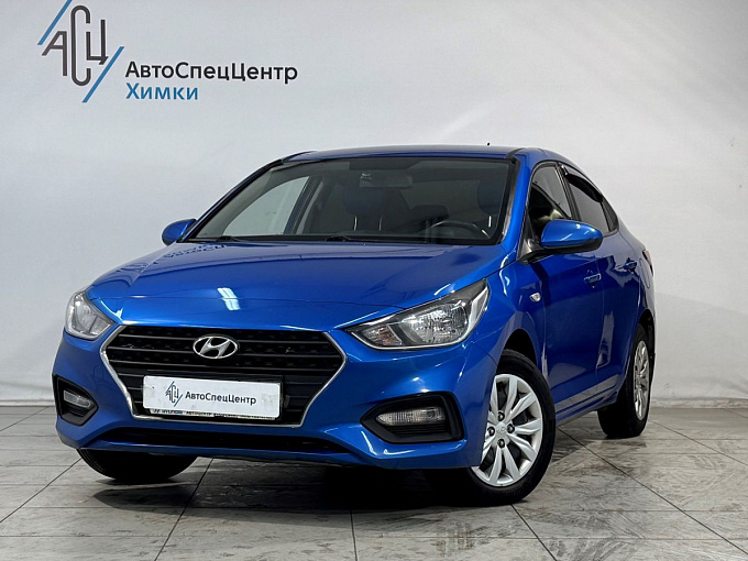 Hyundai Solaris 2017 1.6 AT (123 л.с.) Синий 65109144 фото 1