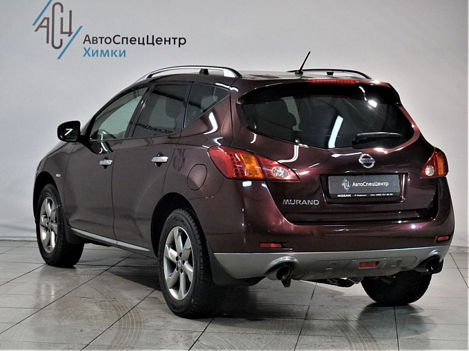 Nissan Murano 2011 3.5 CVT 4WD (249 л.с.) Фиолетовый 66978790 фото 4