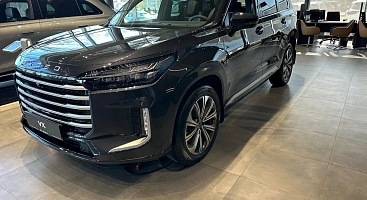 EXEED VX Рестайлинг Президент 6 мест 2.0 AT 4WD (249 л.с.)