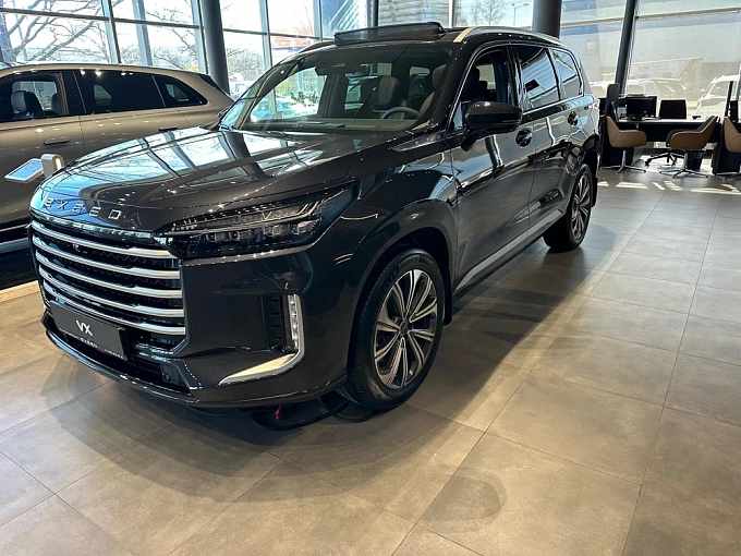 EXEED VX Рестайлинг Президент 6 мест 2.0 AT 4WD (249 л.с.) Титан (темно серый) фото 1
