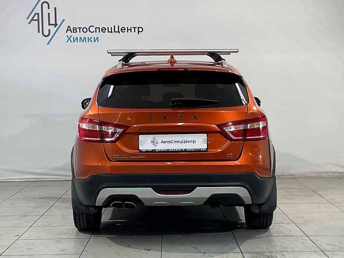 Lada (ВАЗ) Vesta 2019 1.8 AMT (122 л.с.) Оранжевый 63599823 фото 8