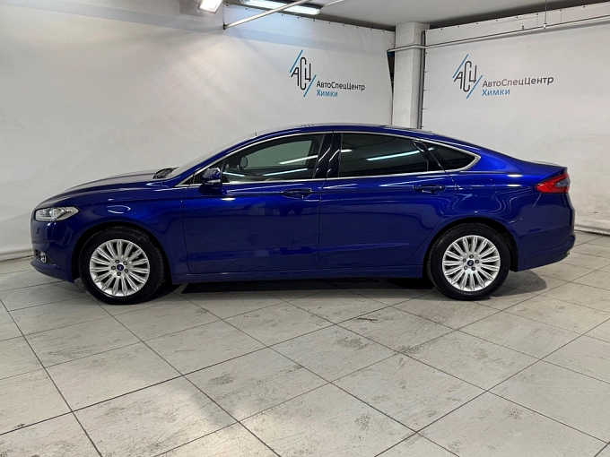 Ford Mondeo 2016 2.0 AT (199 л.с.) Синий 84579629 фото 3