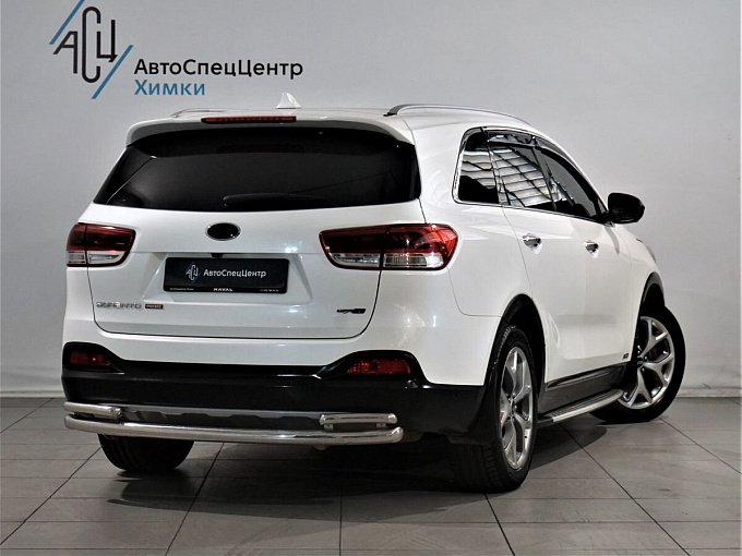 Kia Sorento 2016 3.3 AT 4WD (250 л.с.) Белый 59847294 фото 6