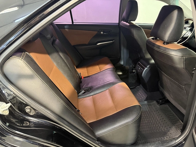Toyota Camry 2015 2.0 AT (150 л.с.) Чёрный 83655081 фото 13
