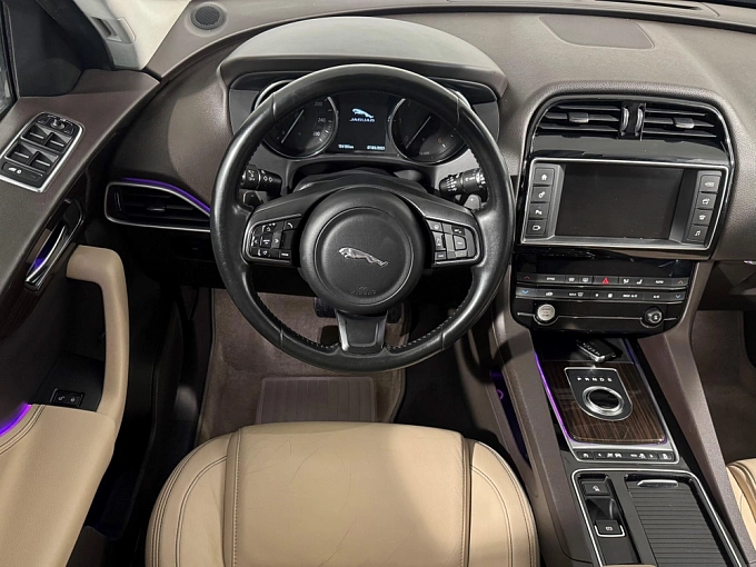 Jaguar F-Pace 2017 2.0d AT 4WD (180 л.с.) Синий 82708373 фото 15