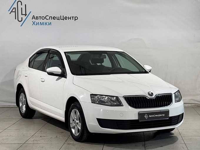 Skoda Octavia 2015 1.6 AT (110 л.с.) Белый 83659353 фото 2