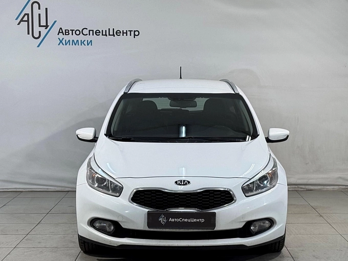 Kia Ceed 2015 1.6 AT (129 л.с.) Белый 84041013 фото 5