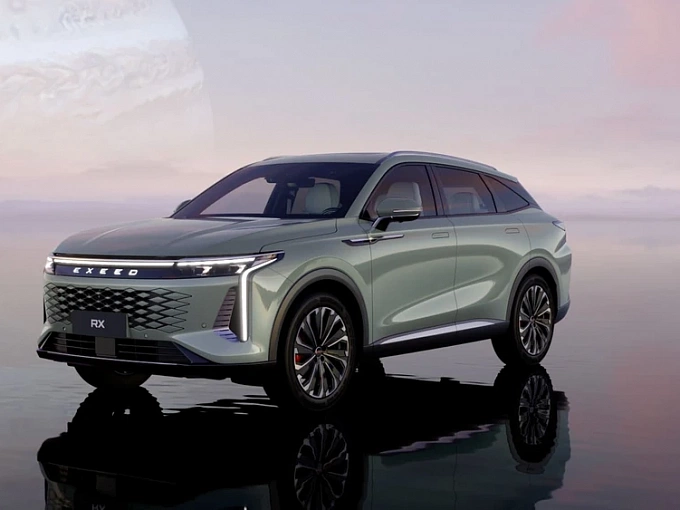 EXEED RX Премиум 2.0 AT 4WD (249 л.с.) Метеорный зеленый фото 6