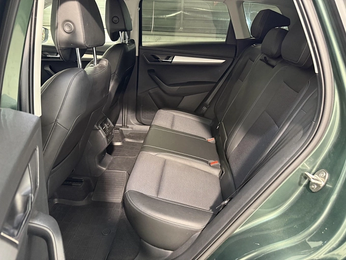 Skoda Karoq 2021 1.4 AT (150 л.с.) Зелёный 84398635 фото 6