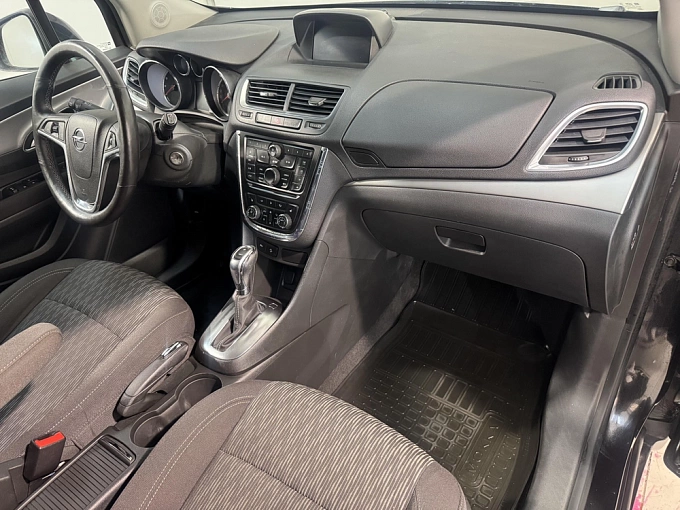 Opel Mokka 2014 1.4 AT (140 л.с.) Чёрный 85188344 фото 10