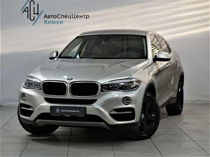 BMW X6 2016 3.0d AT 4WD (249 л.с.) Серый 59610309 фото 1