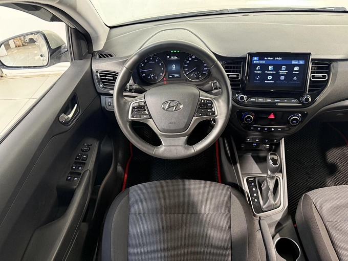 Hyundai Solaris 2020 1.6 AT (123 л.с.) Серый 85439091 фото 11