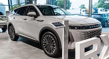 EXEED RX Флагман 2.0 AT 4WD (249 л.с.)