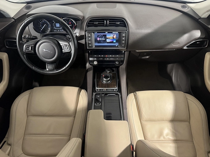 Jaguar F-Pace 2017 2.0d AT 4WD (180 л.с.) Синий 82708373 фото 10