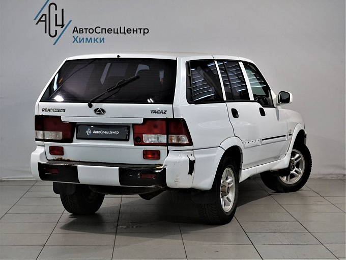 ТагАЗ Road Partner 2010 3.2 AT 4WD (220 л.с.) Белый 61183814 фото 6