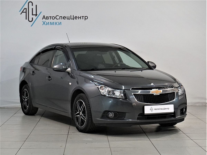 Chevrolet Cruze 2012 1.6 AT (109 л.с.) Серый 61067345 фото 2