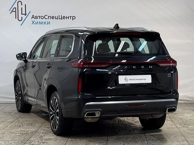 EXEED VX 2023 2.0 AMT 4WD (249 л.с.) Чёрный 81444096 фото 4