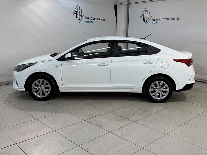 Hyundai Solaris 2020 1.4 AT (100 л.с.) Белый 84227602 фото 16