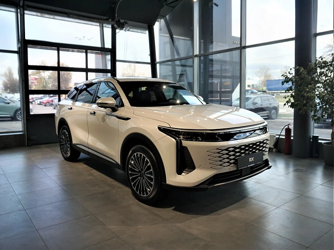 EXEED RX Премиум 2.0 AT 4WD (249 л.с.) Кристаллический белый фото 2