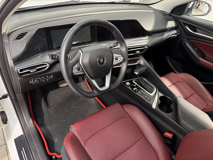 Changan Eado Plus 2023 1.4 AMT (155 л.с.) Белый 84601732 фото 8