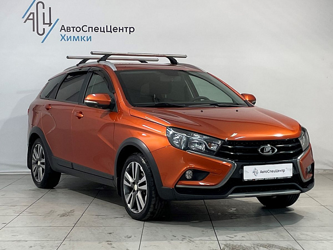 Lada (ВАЗ) Vesta 2019 1.8 AMT (122 л.с.) Оранжевый 63599823 фото 2