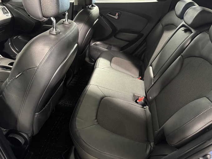 Hyundai ix35 2013 2.0d AT 4WD (136 л.с.) Синий 84756344 фото 6