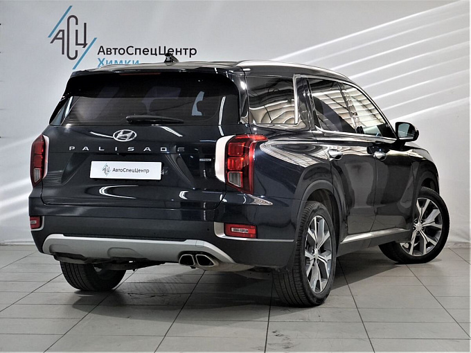 Hyundai Palisade 2019 2.2d AT 4WD (200 л.с.) Чёрный 62215170 фото 6