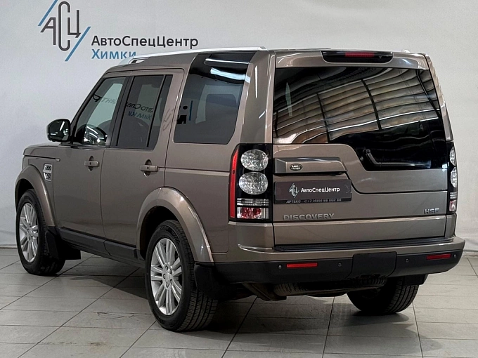 Land Rover Discovery 2014 3.0d AT 4WD (249 л.с.) Серый 84721157 фото 16