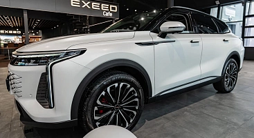 EXEED RX Премиум 2.0 AT 4WD (249 л.с.)