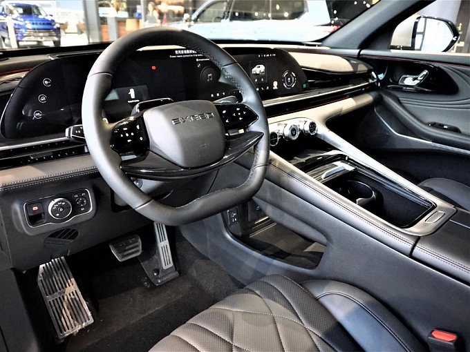 EXEED RX Premium 2.0 AT 4WD (249 л.с.) Галактический серый фото 7