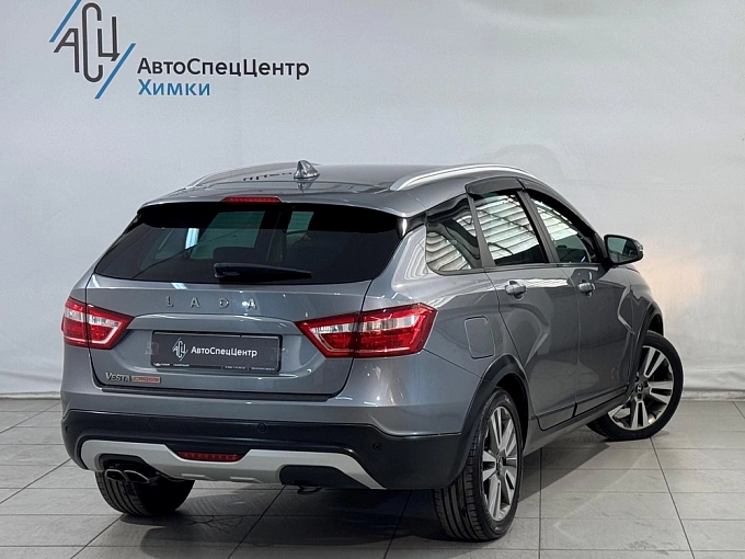 Lada (ВАЗ) Vesta 2020 1.6 CVT (113 л.с.) Серый 84230494 фото 6
