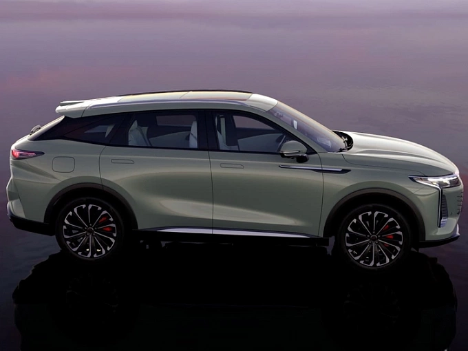 EXEED RX Urban 2.0 AMT 4WD (197 л.с.) Метеорный зеленый фото 7