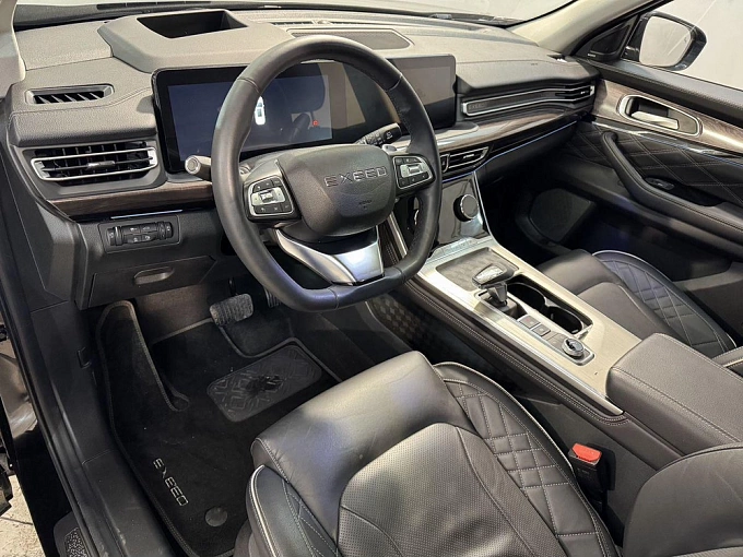 EXEED VX 2023 2.0 AMT 4WD (249 л.с.) Чёрный 81444096 фото 11