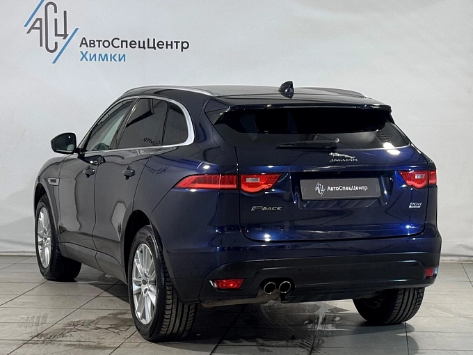 Jaguar F-Pace 2017 2.0d AT 4WD (180 л.с.) Синий 82708373 фото 4