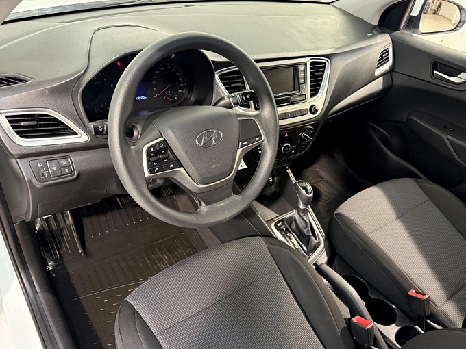 Hyundai Solaris 2020 1.4 AT (100 л.с.) Белый 84227602 фото 8