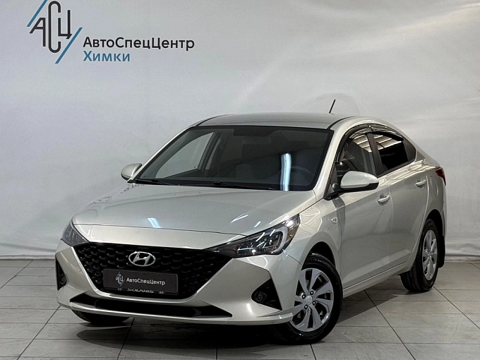 Hyundai Solaris 2020 1.6 AT (123 л.с.) Серый 85439091 фото 1