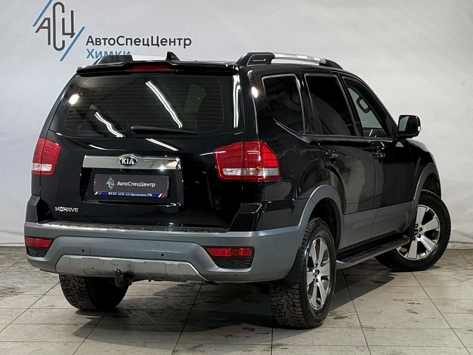 Kia Mohave 2019 3.0d AT 4WD (250 л.с.) Чёрный 81444116 фото 6
