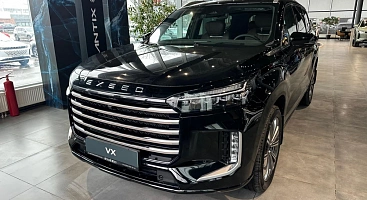 EXEED VX Рестайлинг Президент 6 мест 2.0 AT 4WD (249 л.с.)