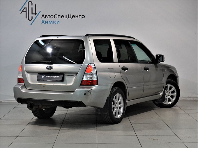 Subaru Forester 2006 2.0 MT 4WD (158 л.с.) Серый 60191819 фото 6