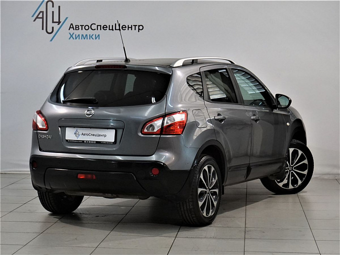 Nissan Qashqai 2010 2.0 CVT (141 л.с.) Серый 60789789 фото 6