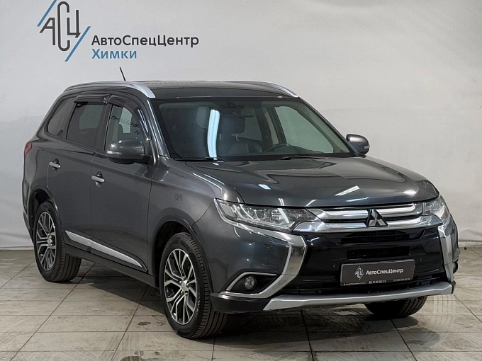 Mitsubishi Outlander 2016 2.4 CVT 4WD (167 л.с.) Серый 82055042 фото 2